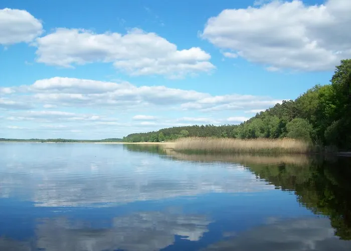 Prázdninový areál Sus Mazuria Rybitwy (Pisz)