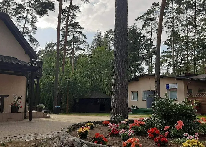 Prázdninový areál Sus Mazuria Rybitwy (Pisz)