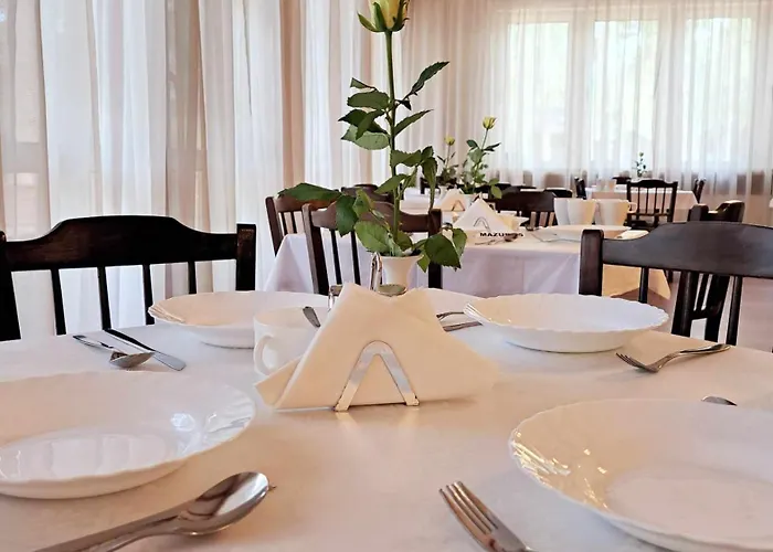 Prázdninový areál Sus Mazuria *