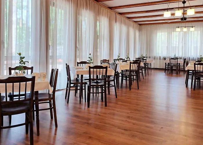 Sus Mazuria Prázdninový areál Rybitwy (Pisz)