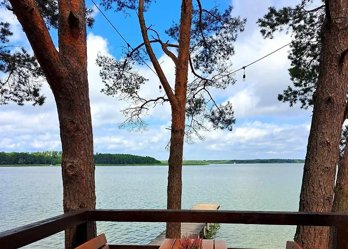 Prázdninový areál Sus Mazuria Rybitwy (Pisz)